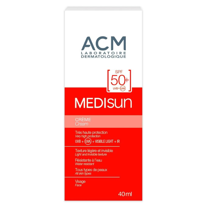 ACM Medisun SPF50+ Sun Protection Cream 40 ml