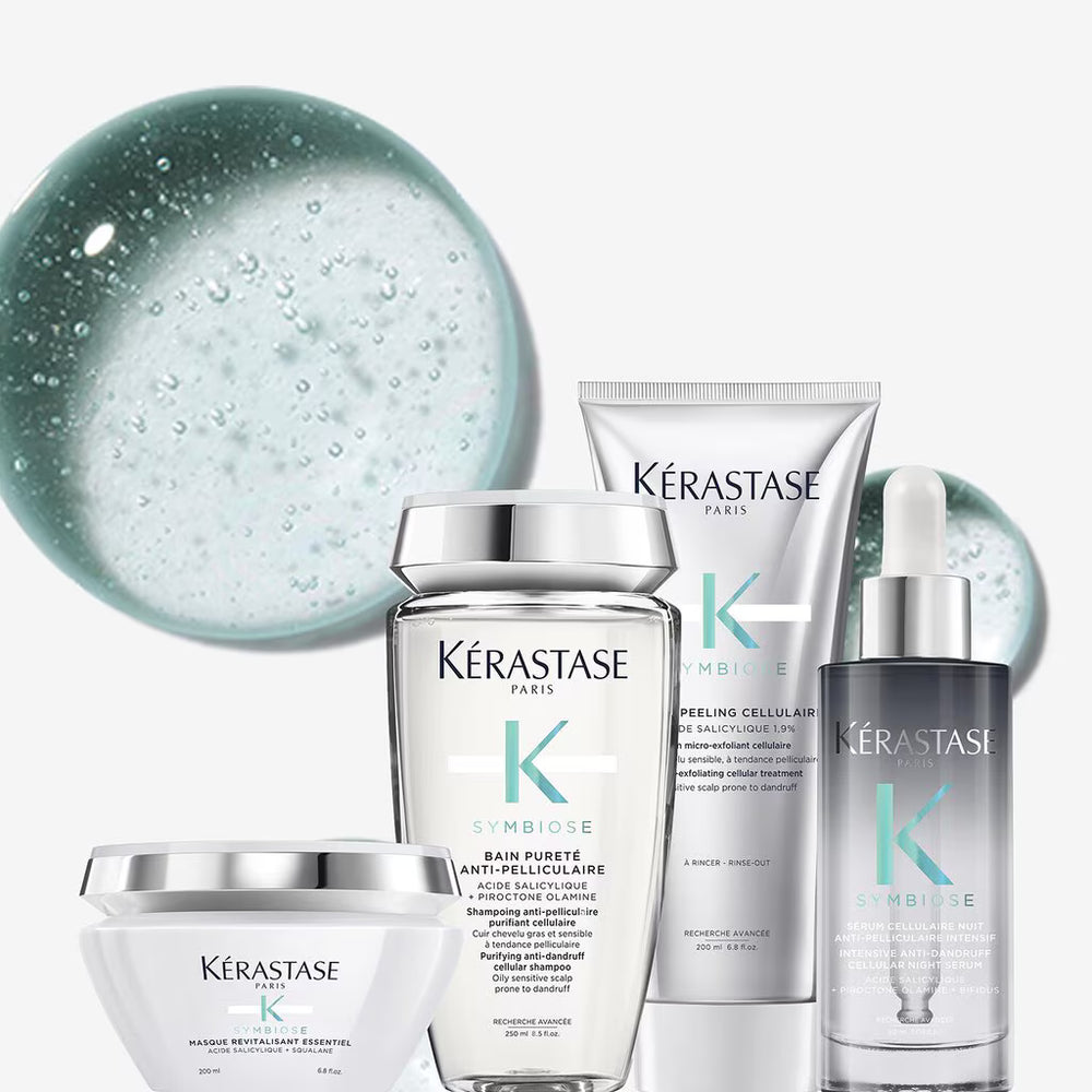 Kérastase Symbiose Sérum Cellulaire Nuit Anti-Pelliculaire 90ml – Anti-Dandruff Night Scalp Serum