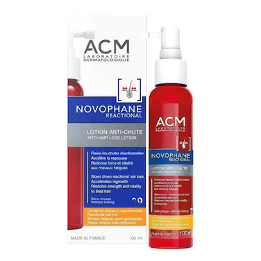 Acm Novophane Reactional Anti Hairloss Lotion, 100ml