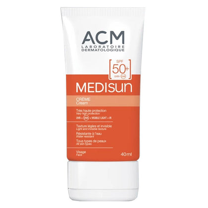 ACM Medisun SPF50+ Sun Protection Cream 40 ml