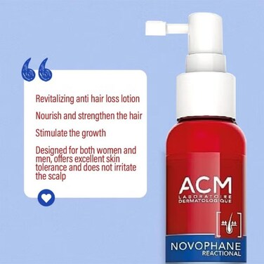 Acm Novophane Reactional Anti Hairloss Lotion, 100ml