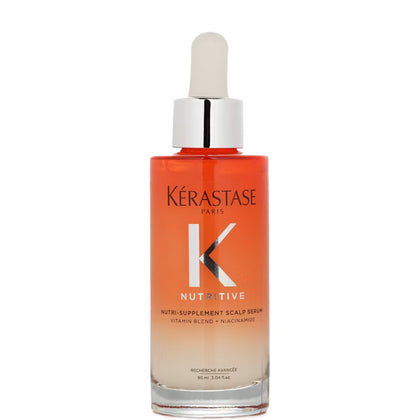 Kérastase Nutritive Nutri-Supplement Scalp Serum 90ml – Hydrating Scalp Serum for Dry Scalp