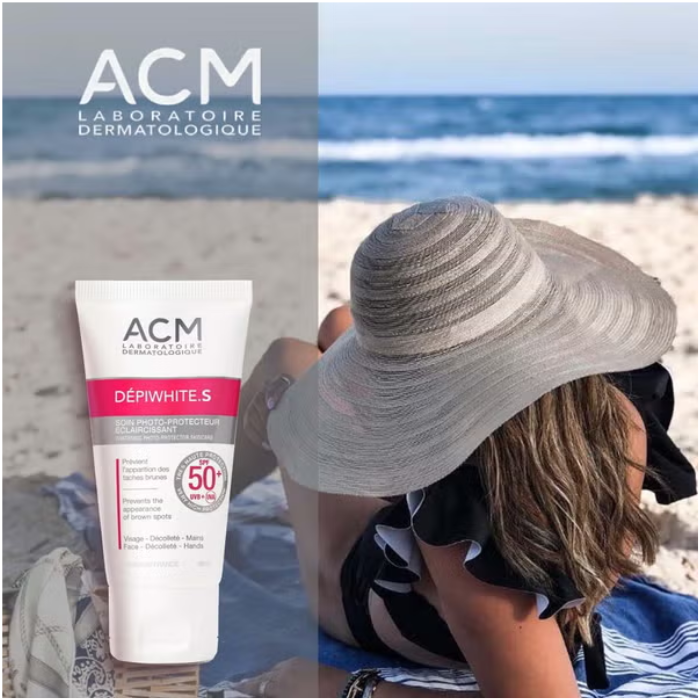 ACM Depiwhite S SPF50+ UVA UVB Protection Cream 50 ml