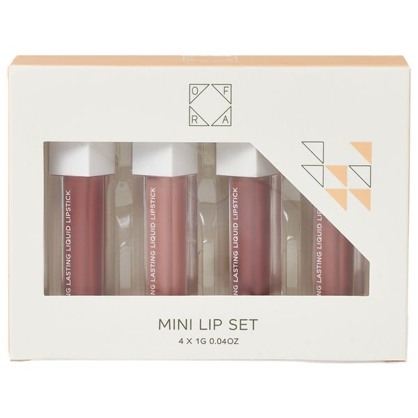 Ofra Everyday Nudes Volume 2 Lipgloss Set