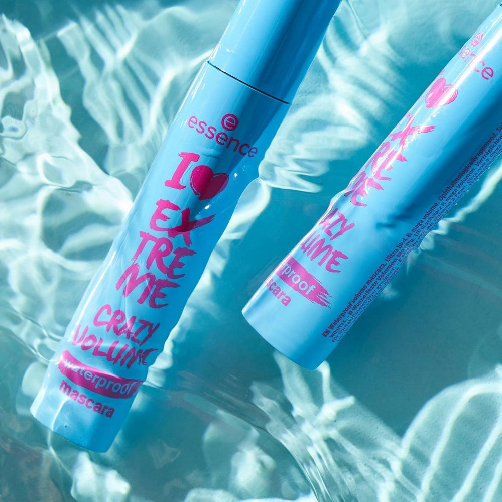 essence I Love Extreme Crazy Volume Waterproof Mascara 7