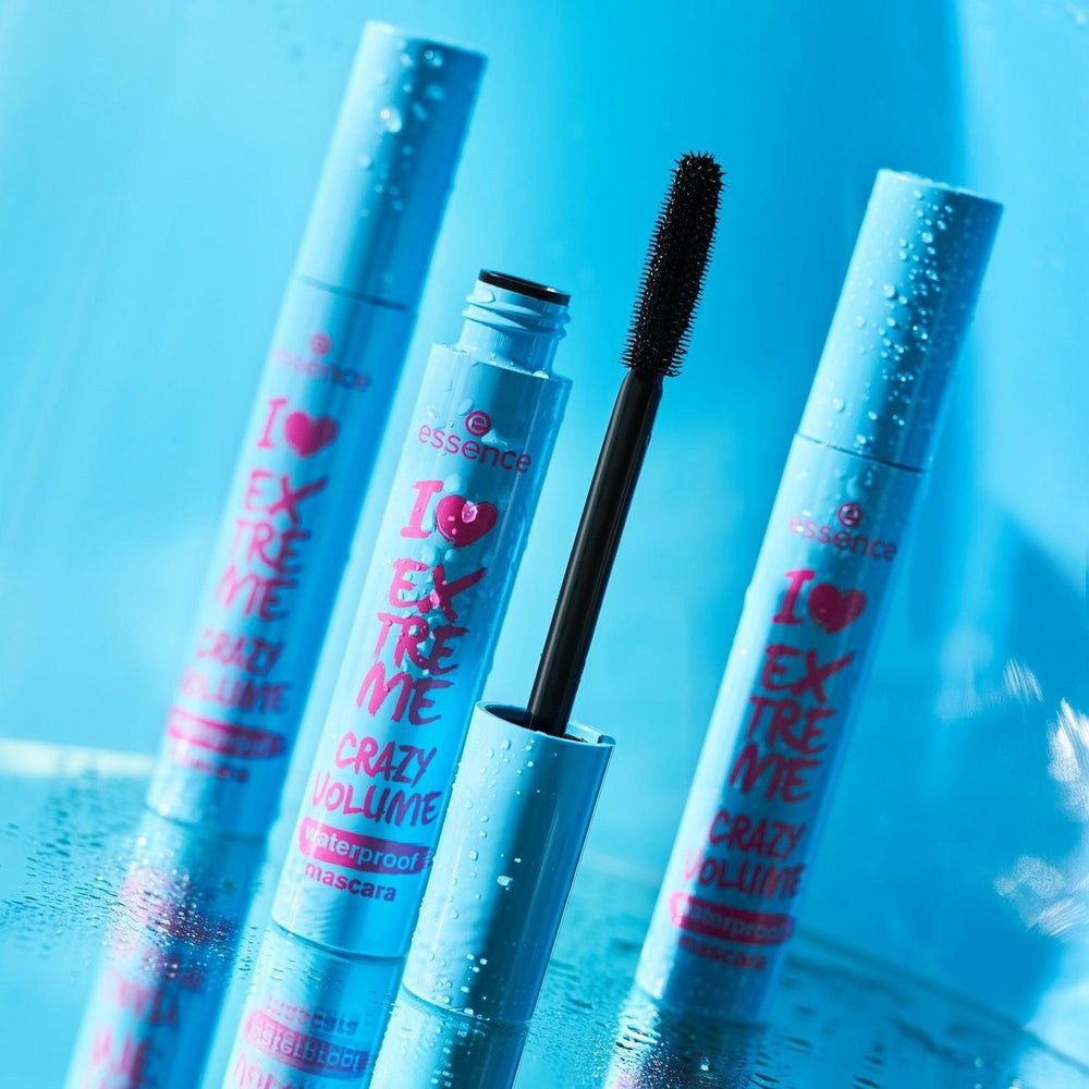 essence I Love Extreme Crazy Volume Waterproof Mascara 8