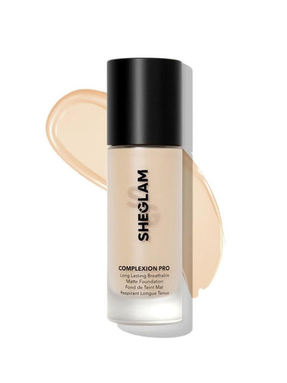SHEGLAM Complexion Pro Foundation Porcelain 1