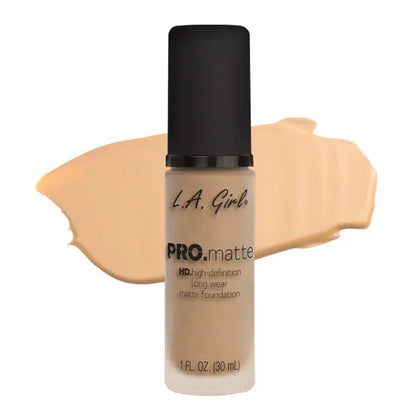 La Girl Pro Matte Foundation Bisque