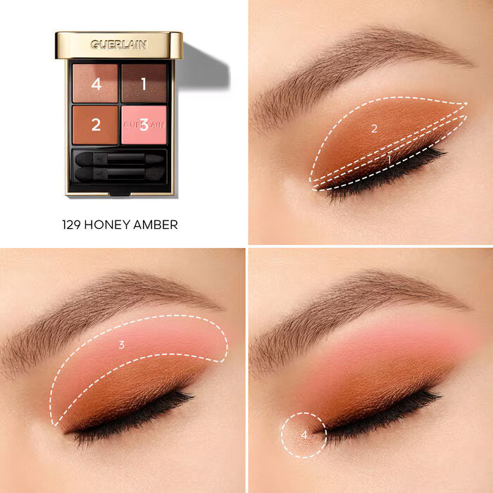 Guerlain Ombres G 4-Color Eyeshadow