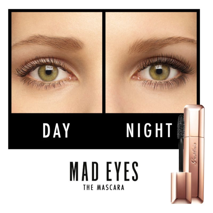 Guerlain Mad Eyes Mascara 01 Mad Black