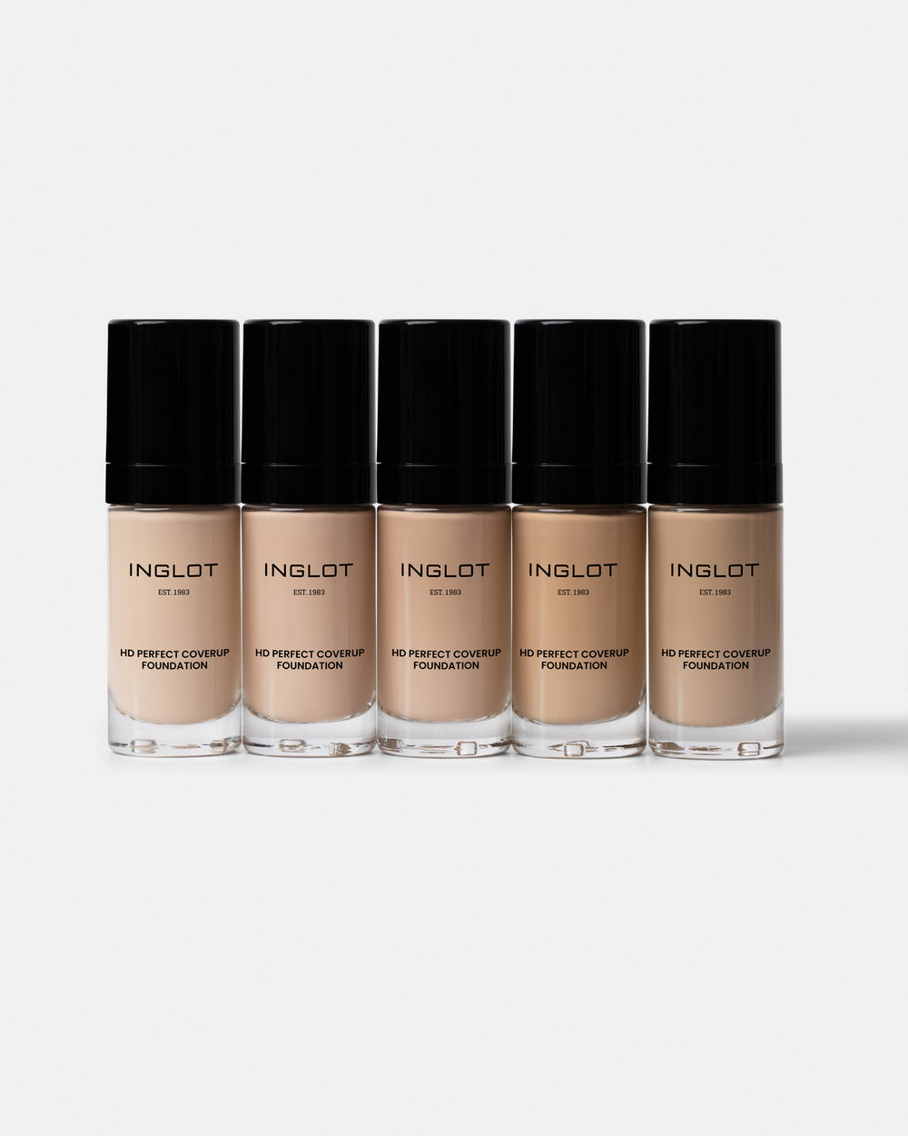 HD Perfect Coverup Foundation 75 - 8