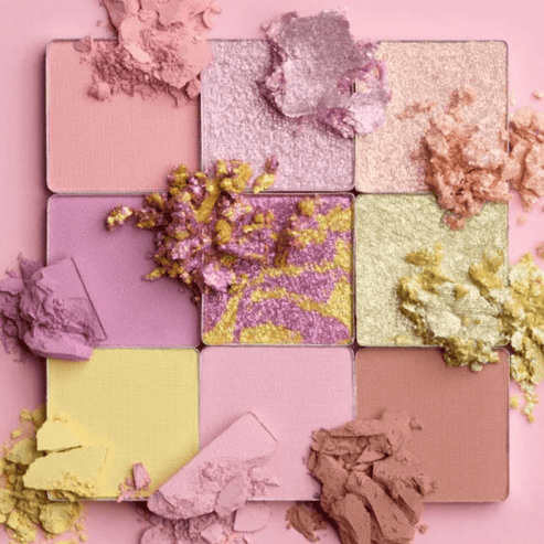 Pastel Obsessions Rose Palette 6