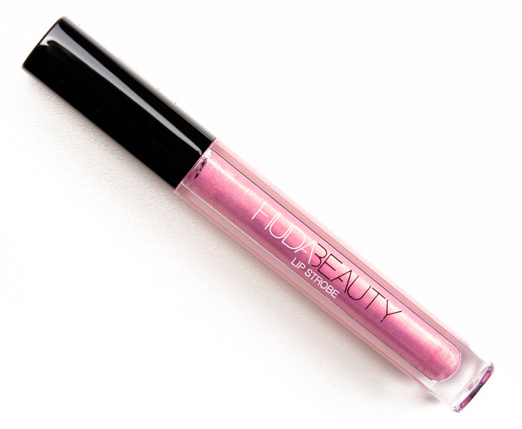 Huda Beauty Lip Strobe Metallic Lip Gloss