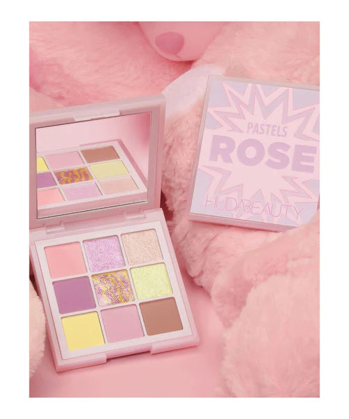 Pastel Obsessions Rose Palette 4
