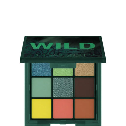 Wild Obsessions Eyeshadow Palette Green