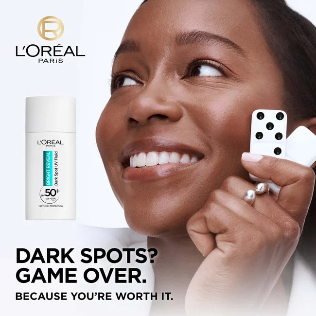 L'Oréal Paris Dark Spot Sun Fluid SPF50 50ml, view 2