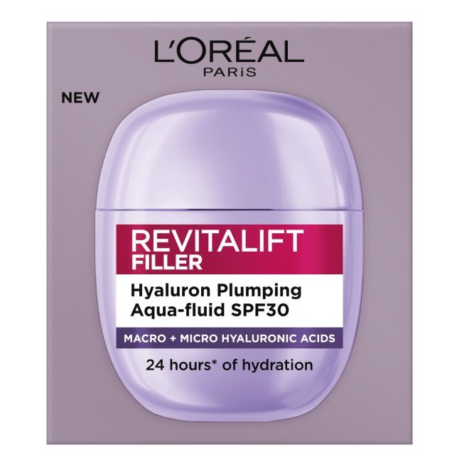 L'Oréal Paris Revitalift Filler Cream SPF30 40ml, view 3