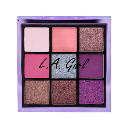 La Girl Keep It Playful Eyeshadow Palette Playtime