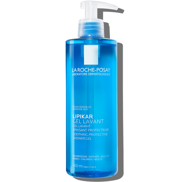 La Roche-Posay Lipikar Gel Lavant 400ml pump bottle, front