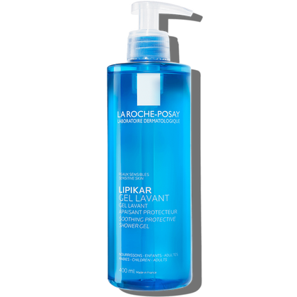 La Roche-Posay Lipikar Gel Lavant 400ml pump bottle, front