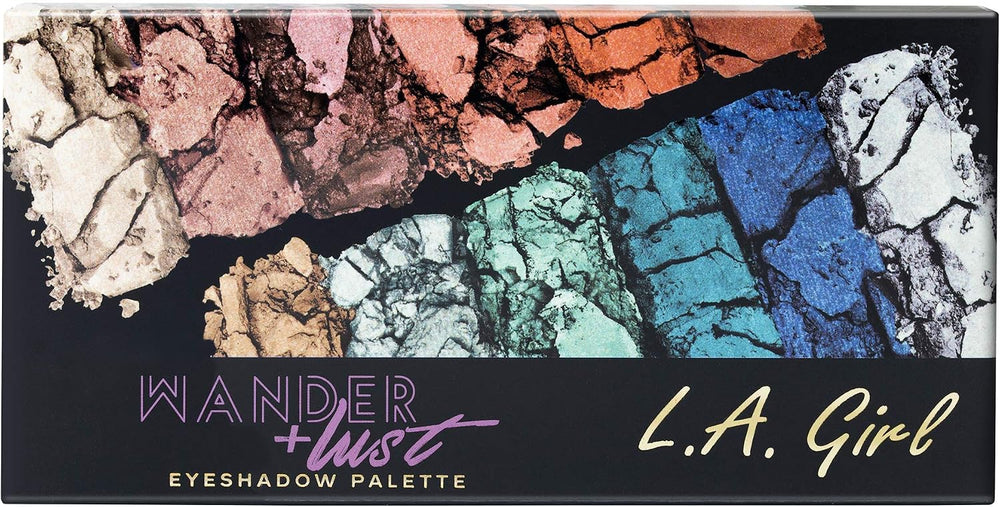 La Girl Fanatic Eyeshadow Palette - Wanderlust