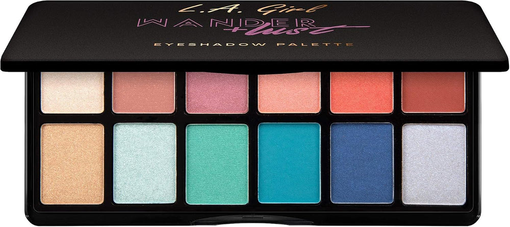 La Girl Fanatic Eyeshadow Palette - Wanderlust