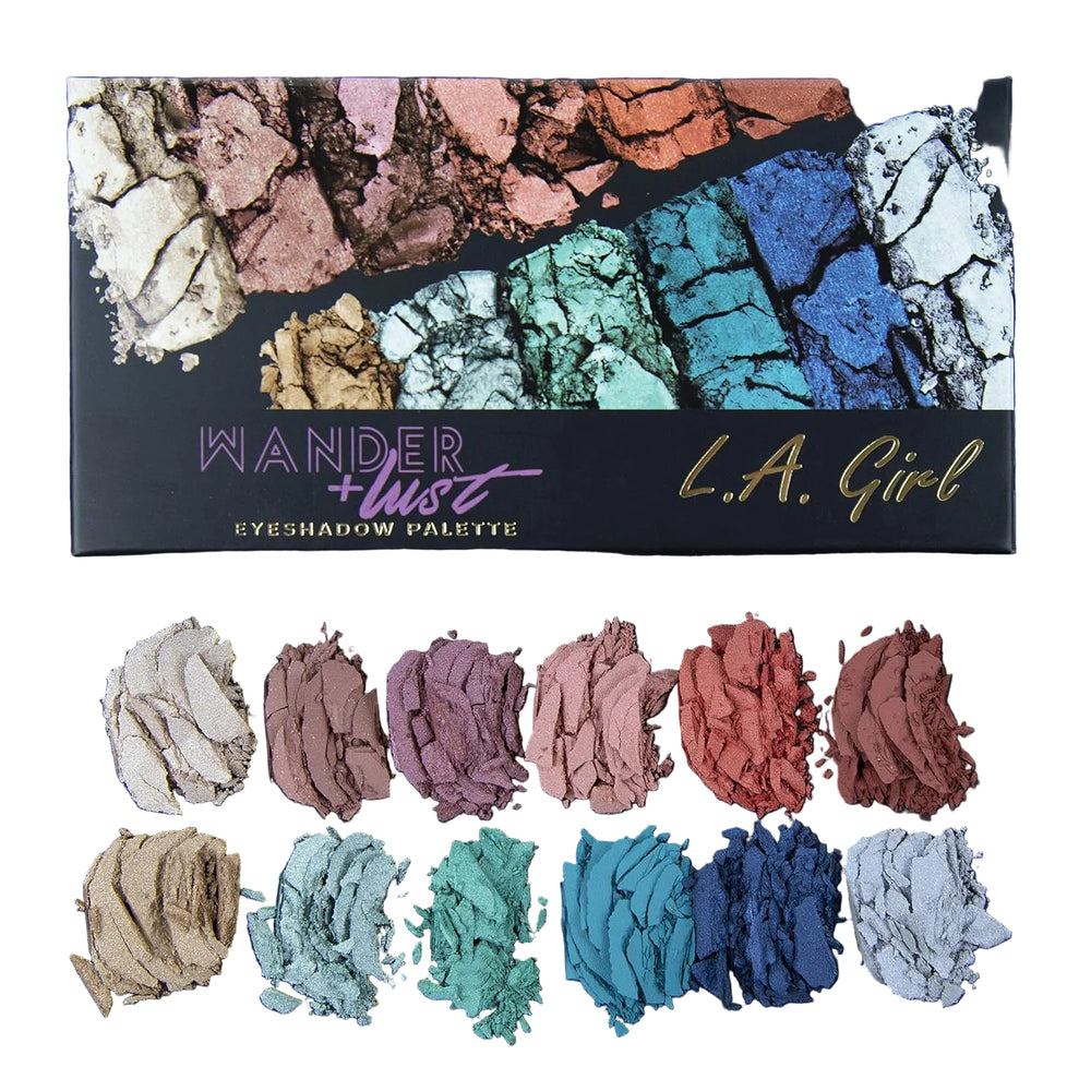 La Girl Fanatic Eyeshadow Palette - Wanderlust