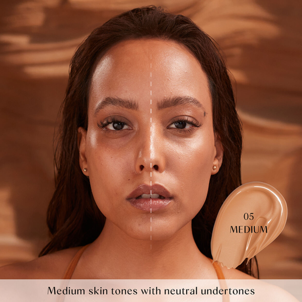 GloWish MultiDew Skin Tint Medium 05 - 5
