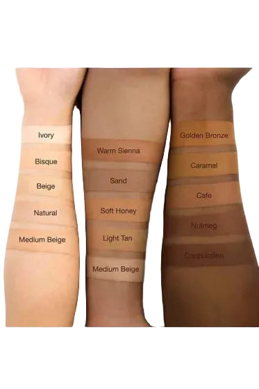 Pro Matte Foundation Bisque 2