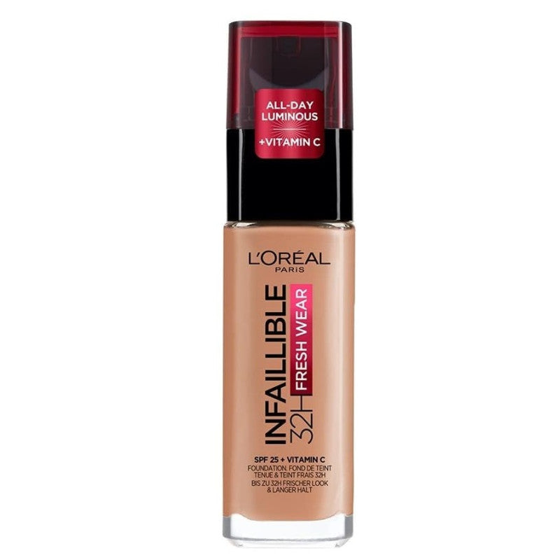 L'Oréal Paris Infaillible Fresh Wear Foundation shade 140