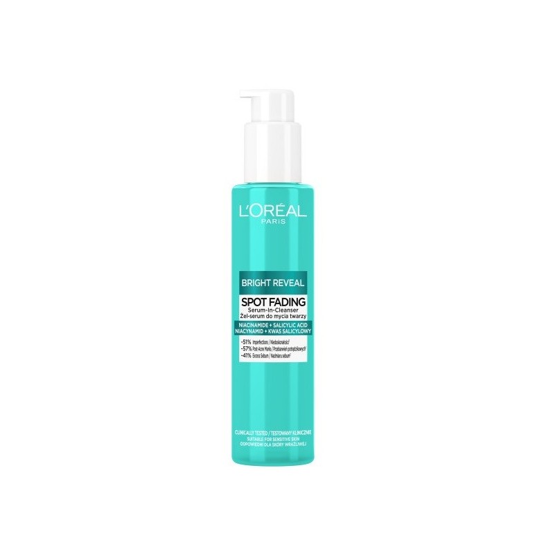 L'Oréal Paris Bright Reveal Niacinamide Cleanser 150ml