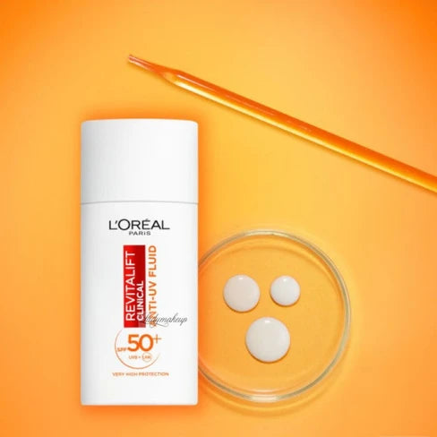 L'Oréal Paris Vitamin C Sun Fluid SPF50 50ml, view 3