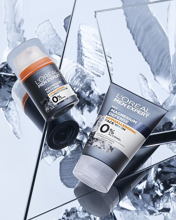 L'Oréal Men Expert Magnesium Face Wash 100ml, view 2