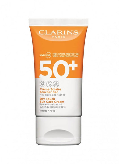Clarins Sun Care Dry Touch Facial Sunscreen SPF50 50ml 1
