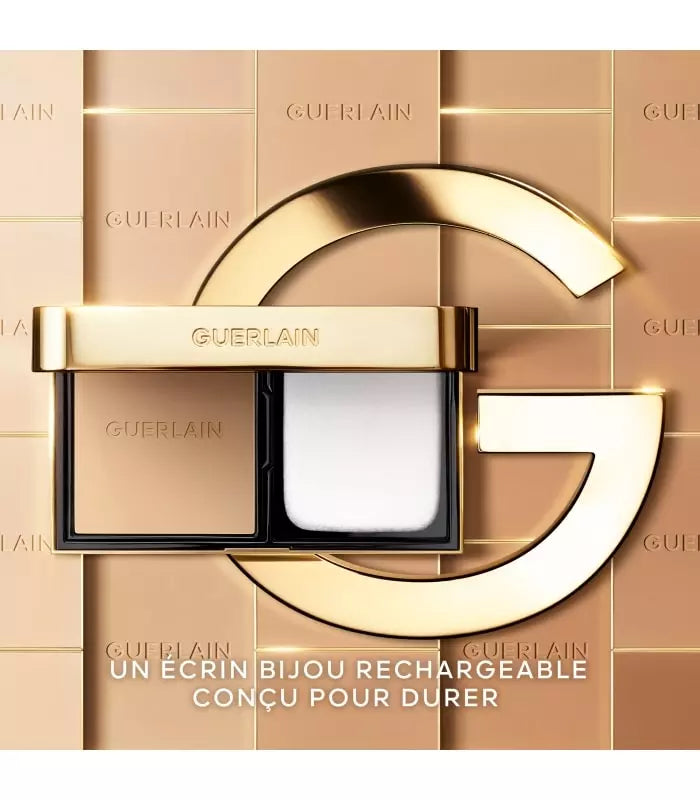 Guerlain Parure Gold Mat Compact Foundation 4