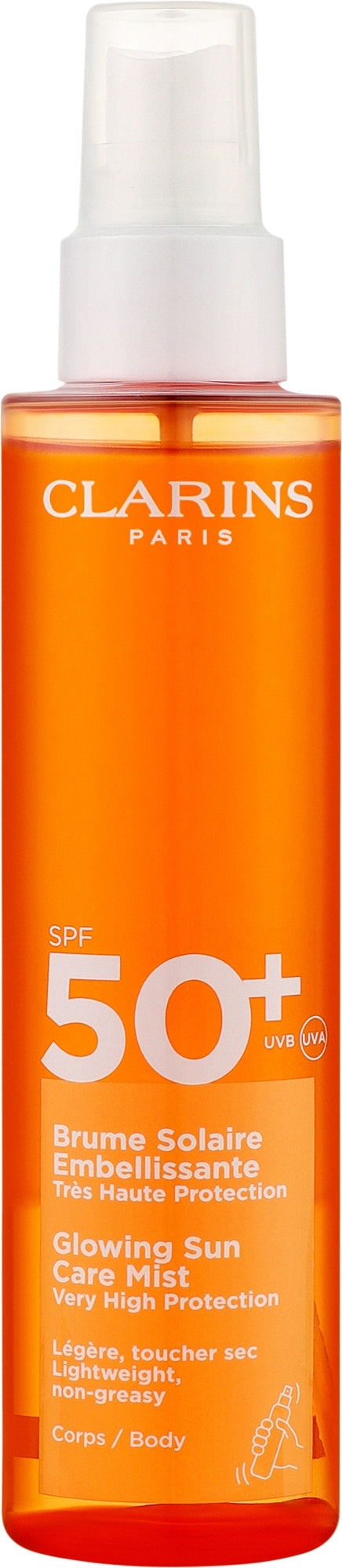 Clarins Solaire Sunblock SPF50 150ml 2