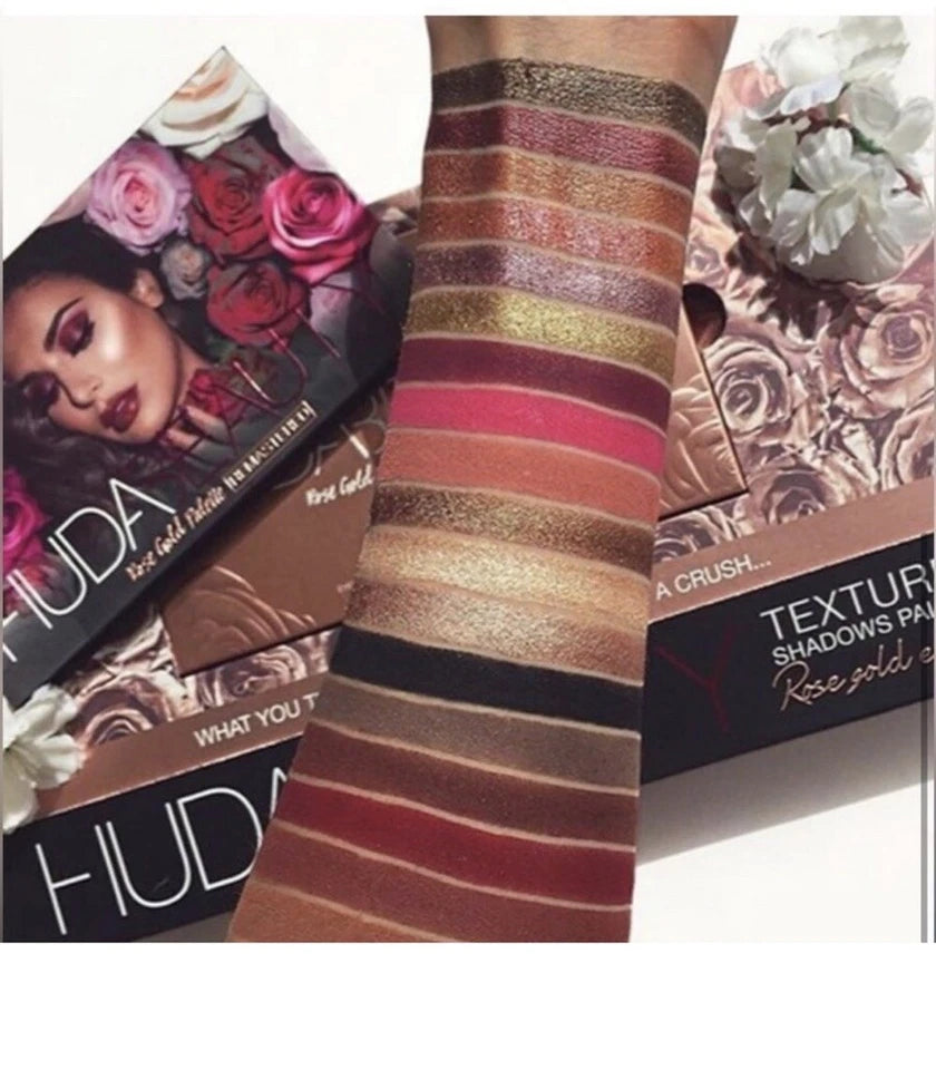 Rose Gold Remastered Eyeshadow Palette 8
