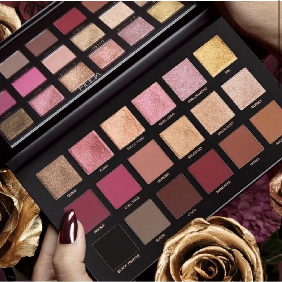 Rose Gold Remastered Eyeshadow Palette 7