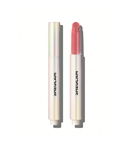 SHEGLAM Pout-Perfect Shine Lip Plumper Pink Flamingo 1