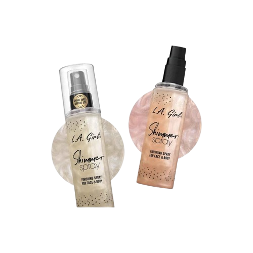 La Girl Shimmer Face Spray