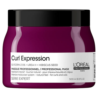L'Oréal Professionnel Curl Expression Intensive Moisturizer Hair Mask 500ml – image 1