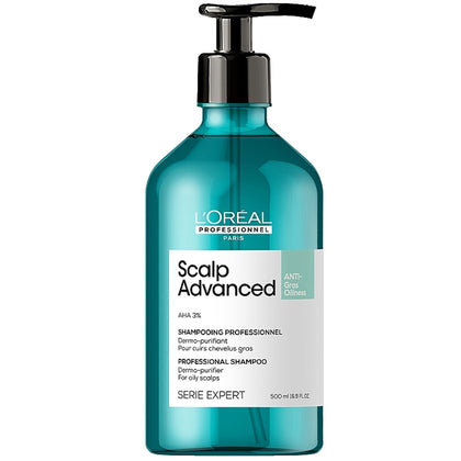 L'Oréal Professionnel Scalp Advanced Anti-Dandruff Shampoo 500ml – image 1