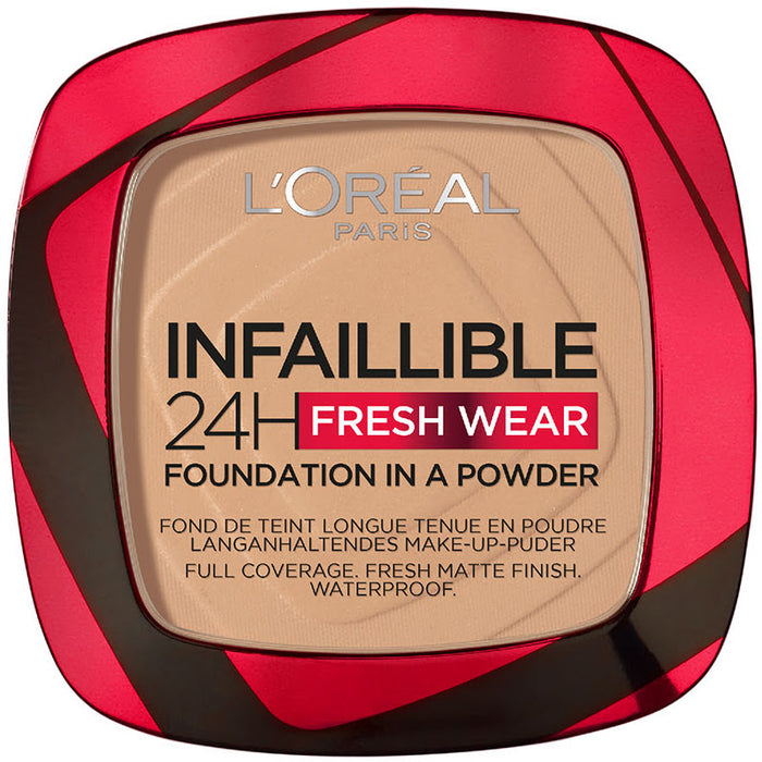 L'Oréal Paris Infaillible Fresh Wear Powder Foundation shade 140