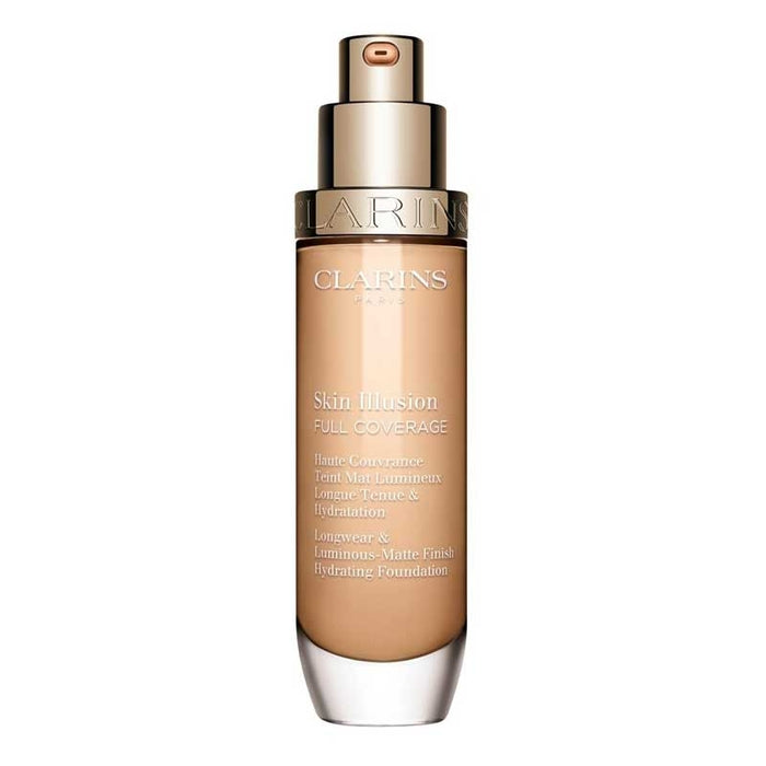 Clarins Skin Illusion Foundation 105N 2