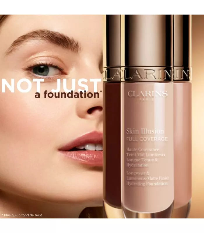 Clarins Skin Illusion Foundation 105N 5