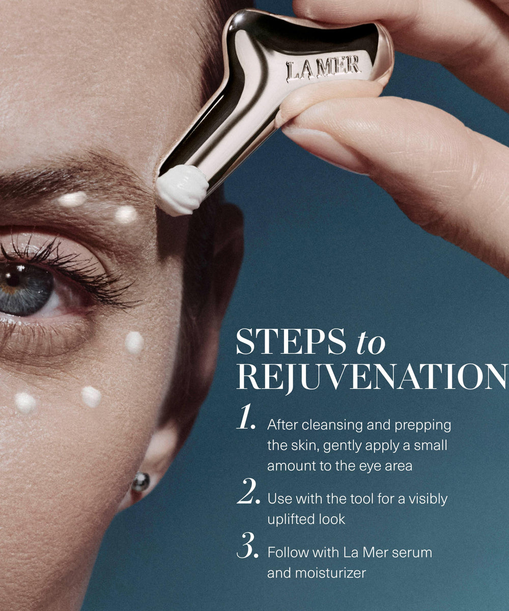 La Mer Rejuvenating Eye Cream with eye applicator