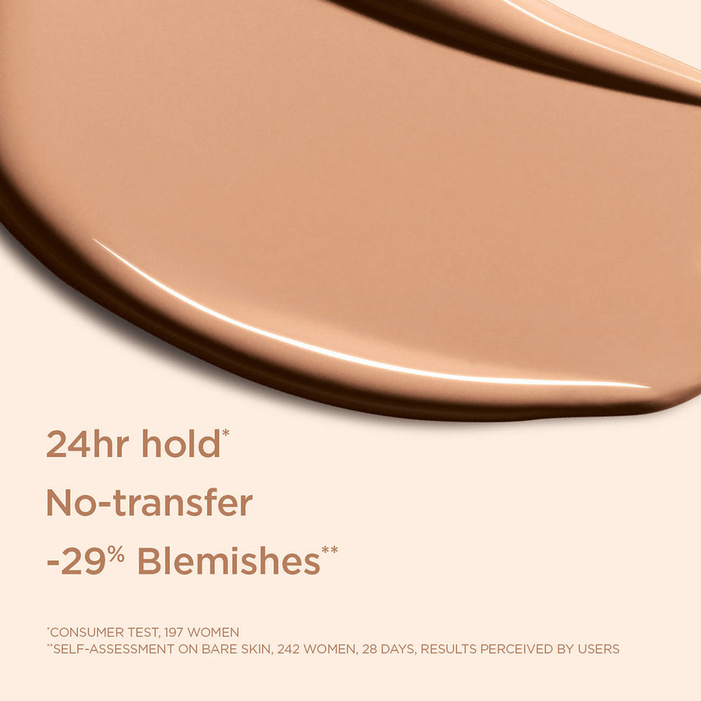 Clarins Skin Illusion Foundation 107C 2