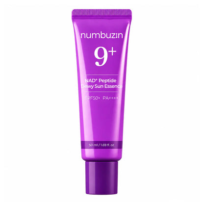 numbuzin No.9 NAD+ Peptide Dewy Sun Essence