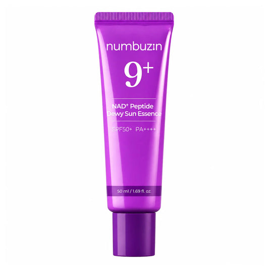 numbuzin No.9 NAD+ Peptide Dewy Sun Essence