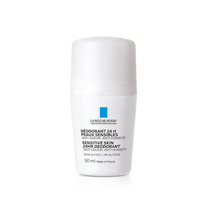 La Roche-Posay 24H Physiological Deodorant Roll-On 50ml